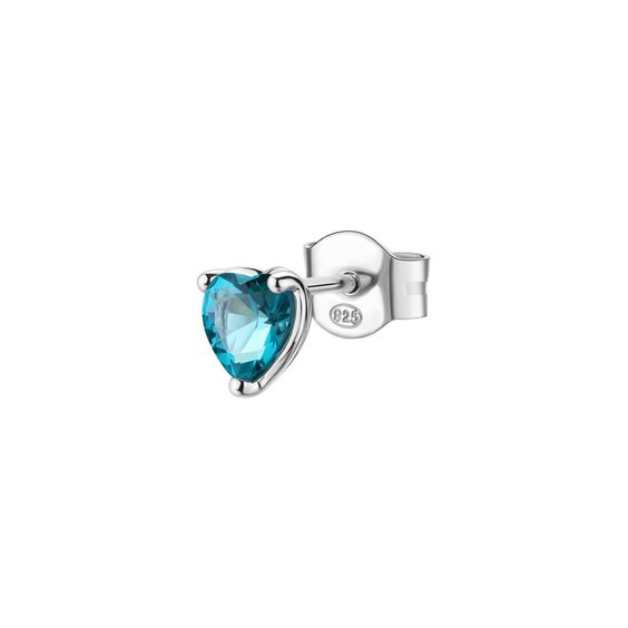 Mono orecchino Brosway Donna FANCY - AQUA GREEN in Argento FAG10 - FAG10